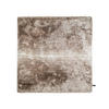 HOCHFLORTEPPICH Whisper Beige/Hellbraun 200x200 cm - Beige, Textil (200/200cm) - benuta Nest