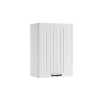 HÄNGESCHRANK Fame-Line Weiß Landhaus 50 cm - Weiß, Holzwerkstoff (50/72/34.1cm) - Vicco