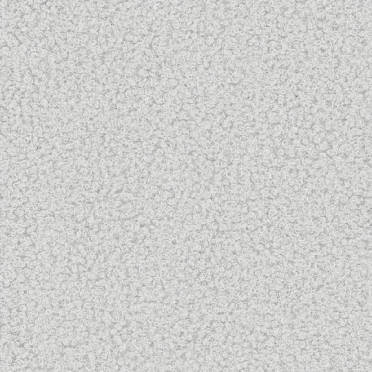 SESSEL Weiß LISA Drehbar Verstellbare Rückenlehne Bezug Bouclé - Weiß, Textil (88/110/106cm) - Sepro Meble