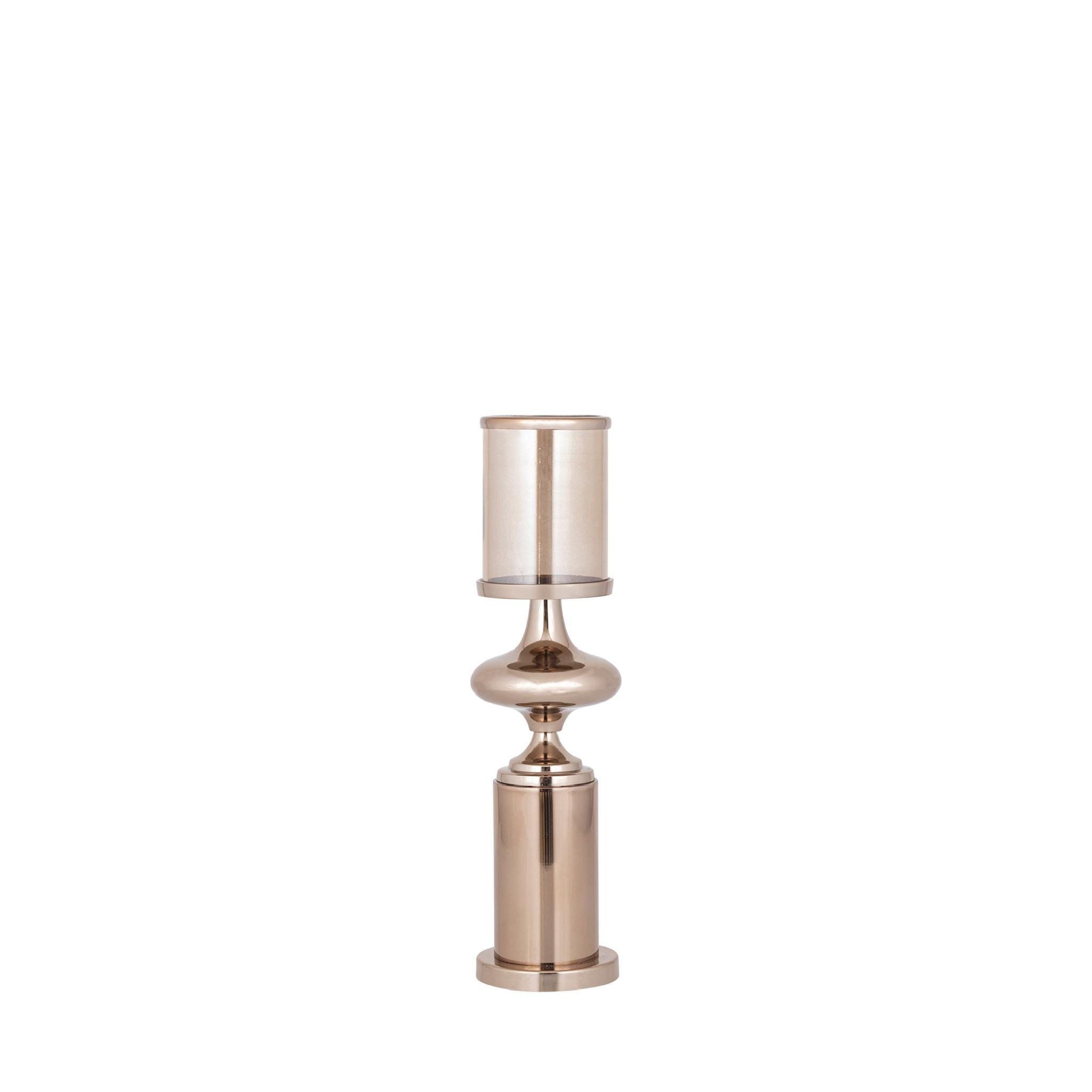 Ptmd Collection Windlicht Braun 11x41x11 cm