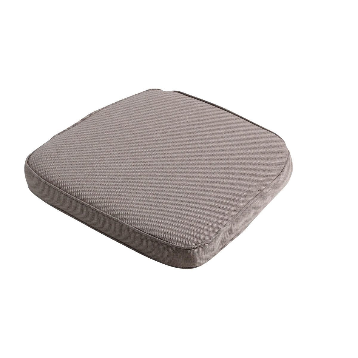 SITZKISSEN Manchester 48/48 cm 4er-Set - Braun, Textil (48/7.5/46cm) - Madison