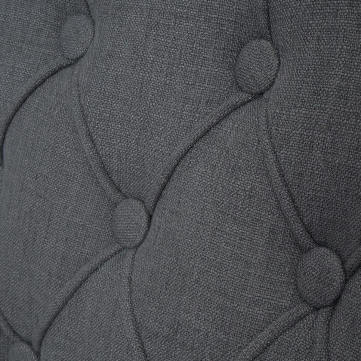 ESSZIMMERSTUHL Grau - Grau, Textil (45/100/60cm) - MCW