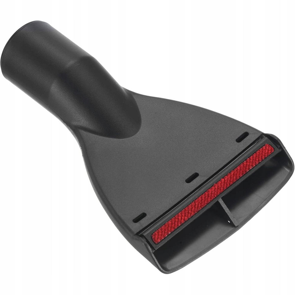AUFSATZ Universal - Polsterbürste, 35 mm Aufnahme, 10 cm, Velours - Multicolor, Kunststoff/Metall (10/10/10cm)