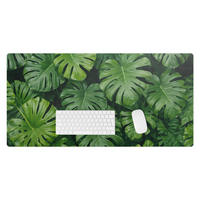 SCHREIBTISCHUNTERLAGE 100x50 cm Grün - Jadegrün, Kunststoff (100/50/1.6cm) - Wallfluent