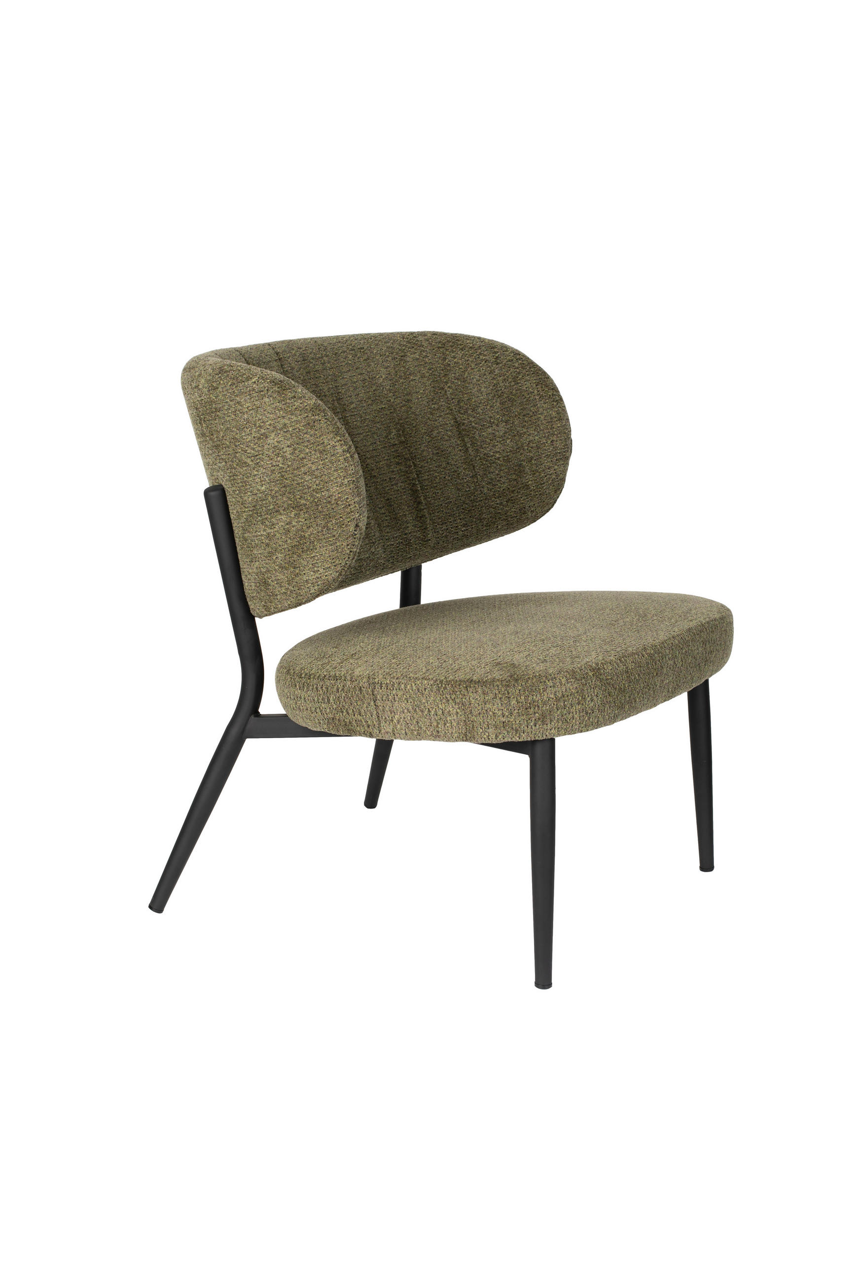 SESSEL Sanne - Grün - 72/62/76 cm - Grün, Textil (62/76/72cm)
