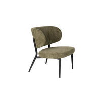 SESSEL Sanne - Grün - 72/62/76 cm - Grün, Textil (62/76/72cm)