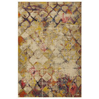 TEPPICH Casa Beige/Multicolor 120x170 cm - Beige, Textil (120/170cm) - benuta Nest