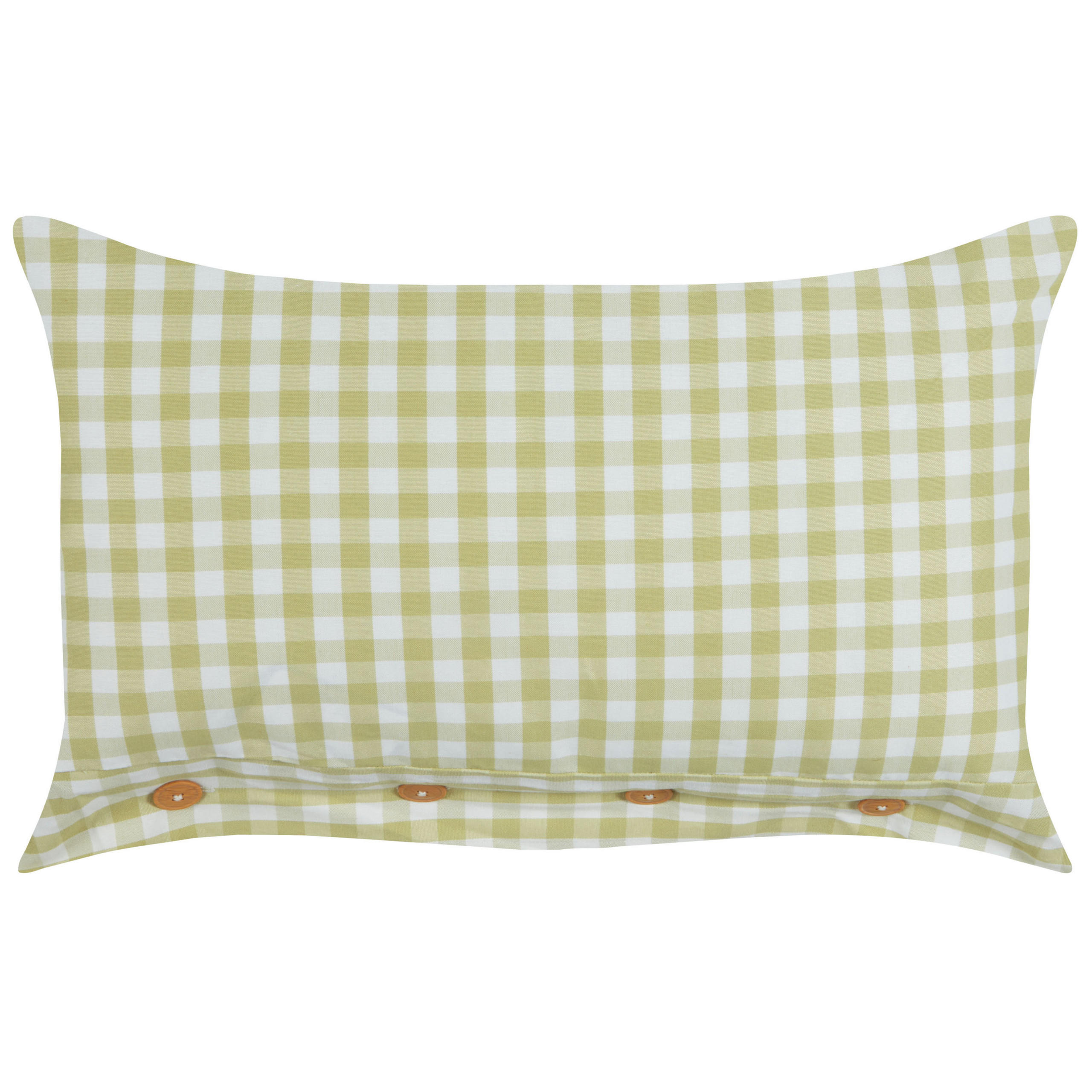PERNĂ decorativă verde oliv 40/60 cm Talya