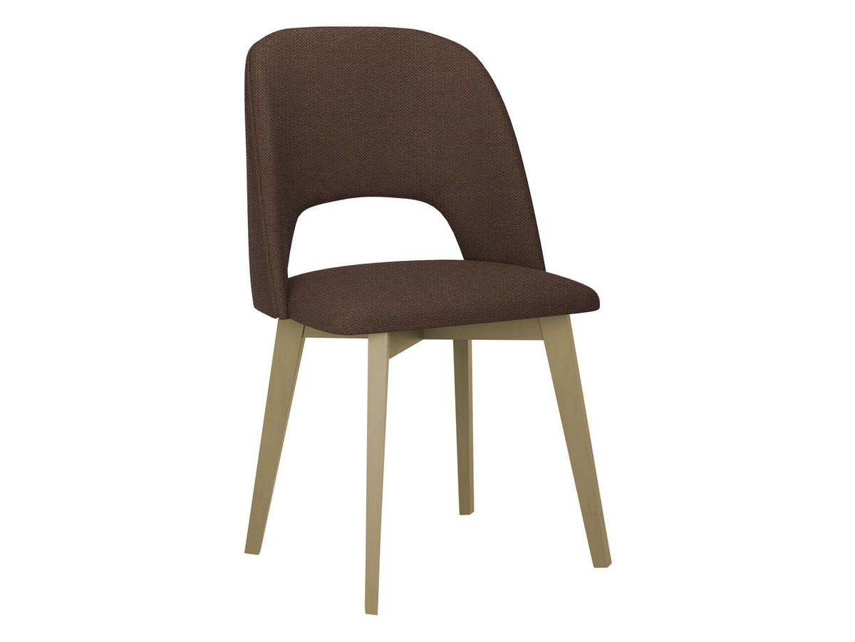 STUHL Monti 4, Holzfarbe: Sonoma - Eichefarben/Braun, Holz (48/83/54cm) - MIRJAN24