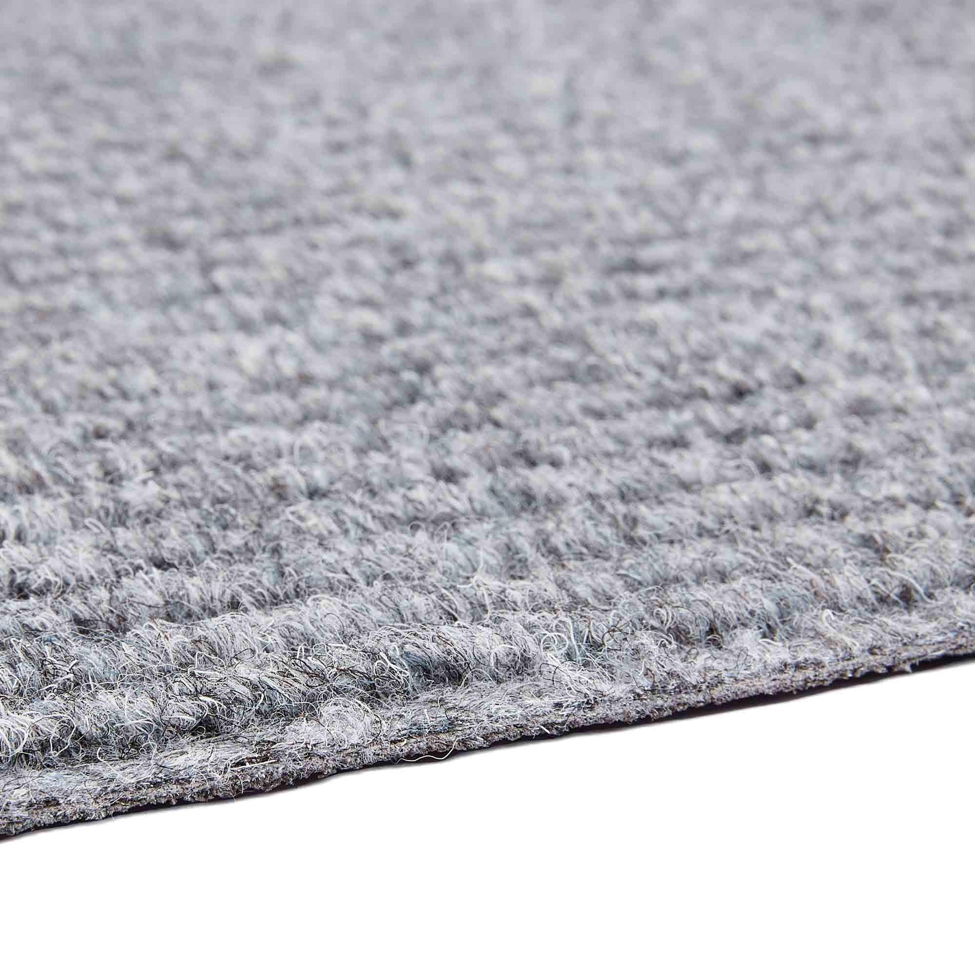 FUSSMATTE INNEN RB 2ER SET - Silberfarben, Textil (40/60cm) - Astra