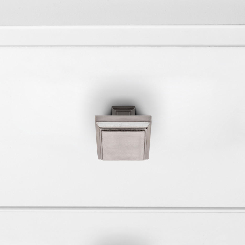 Thumbnail - Emuca Möbelknöpfe, Silber, Kunststoff, 12x3x18 cm, Schlafzimmer, Kleiderschränke, Schrankzubehör