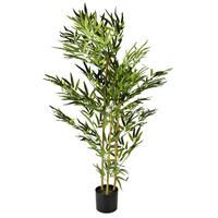 KUNSTBLUME Viridis Grün 15x14x130 cm Kunststoff - Grün, Kunststoff (130cm) - Mondex