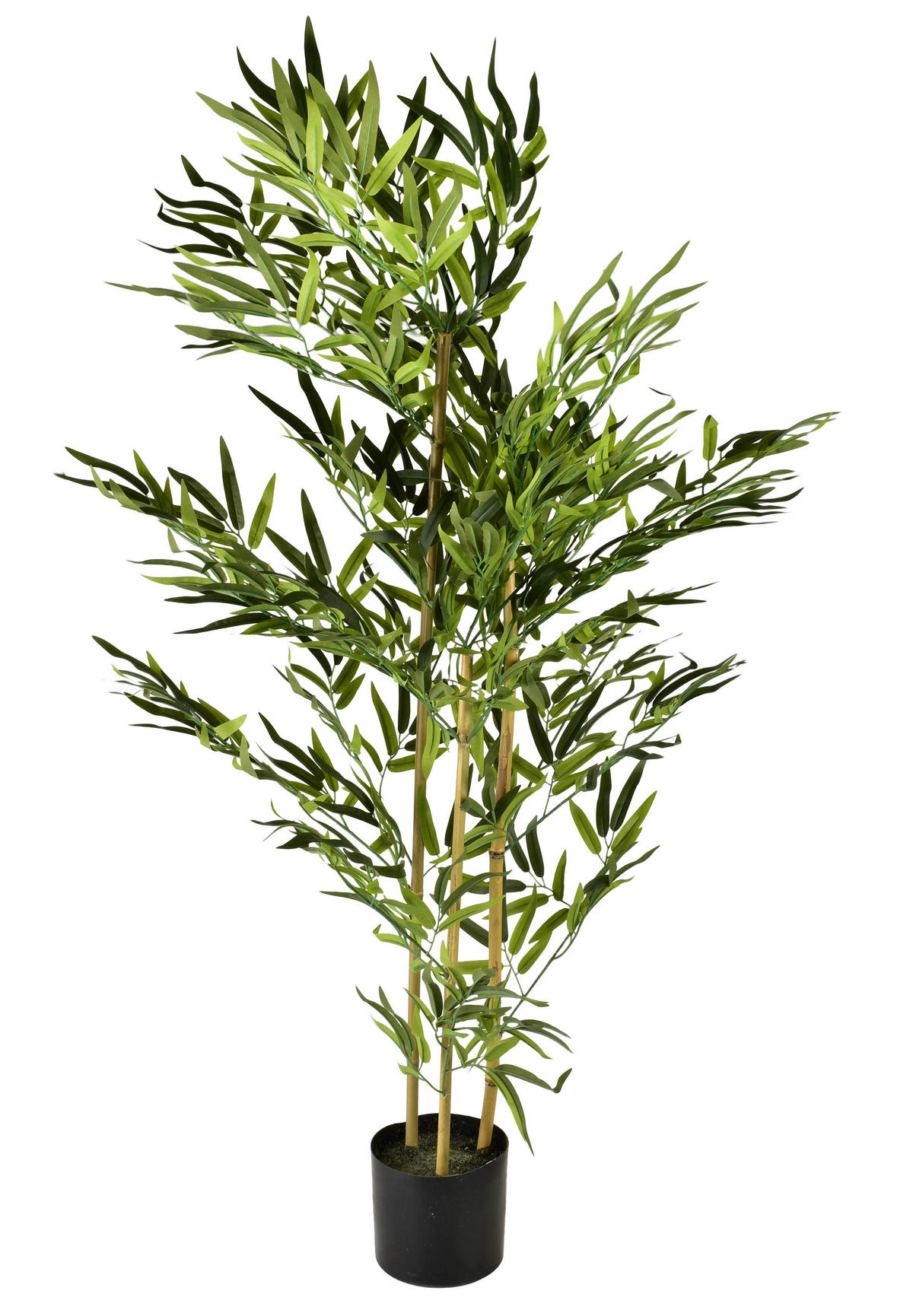 KUNSTBLUME Viridis Grün 15x14x130 cm Kunststoff - Grün, Kunststoff (130cm) - Mondex