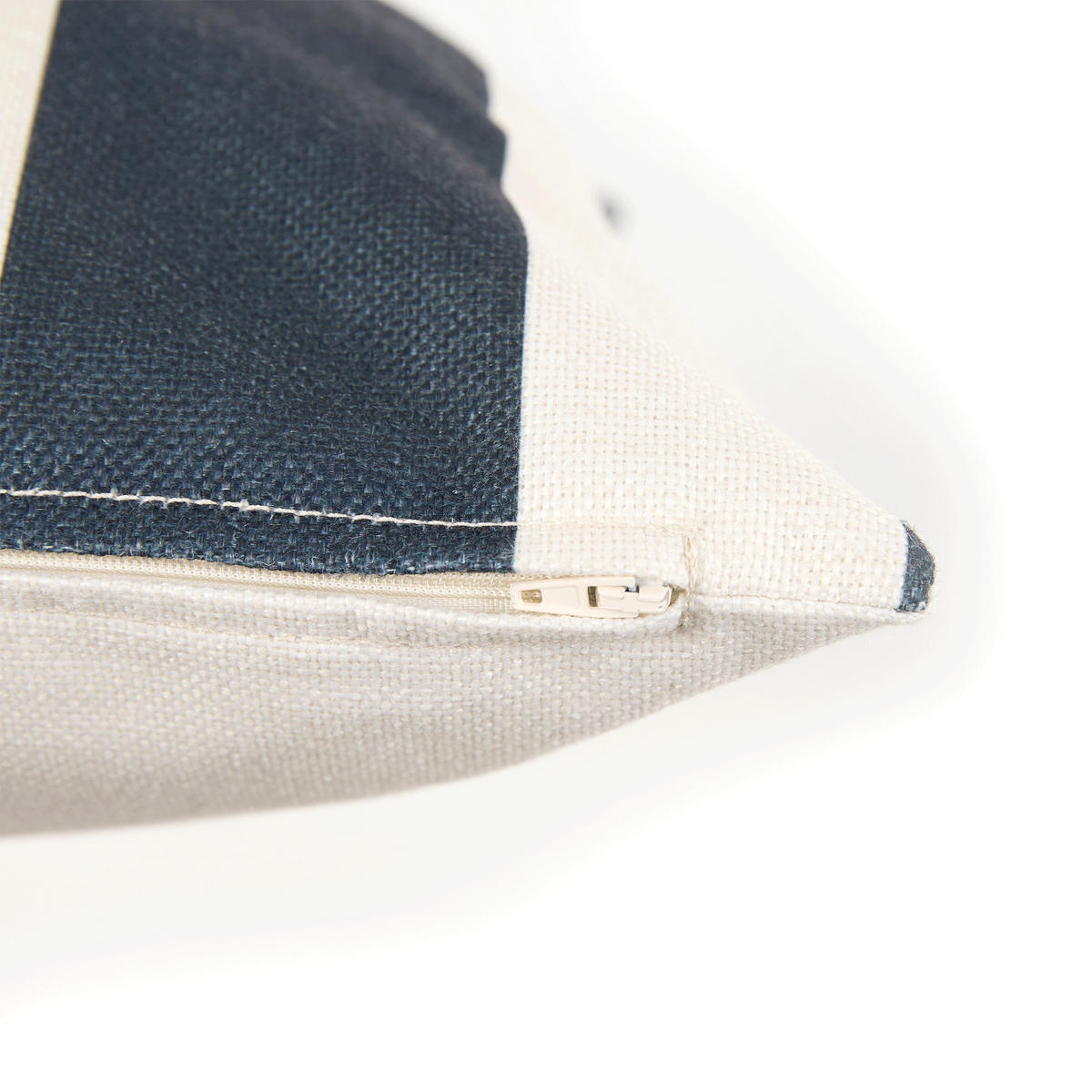 DEKOKISSEN 4er Set - Schwarz, Textil (43/43cm) - icon