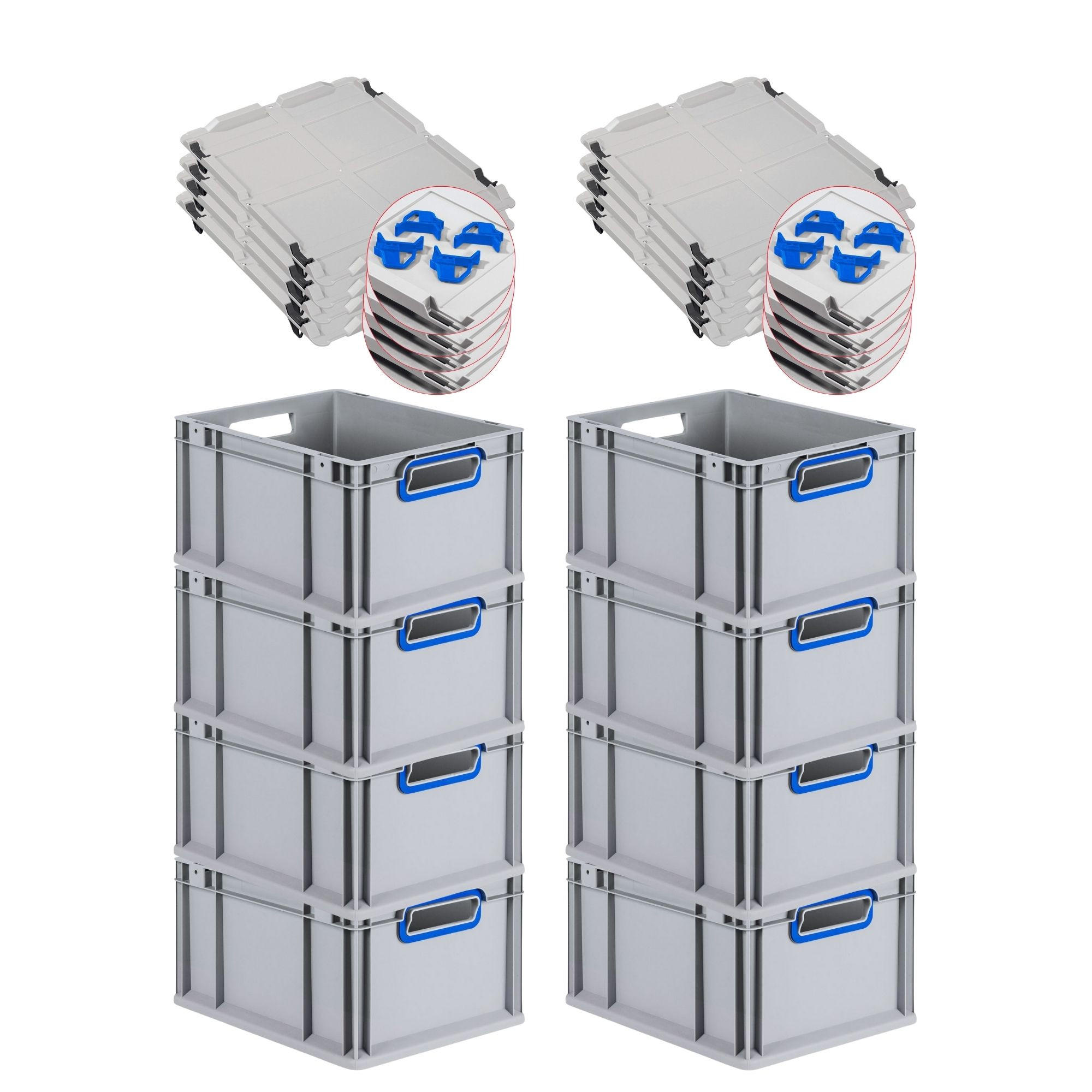 Proregal Eurobox Blau 30x22x40 cm