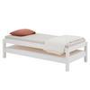 STAPELBETT RINO 90X190 CM - Weiß, Holz (90/190cm) - IDIMEX