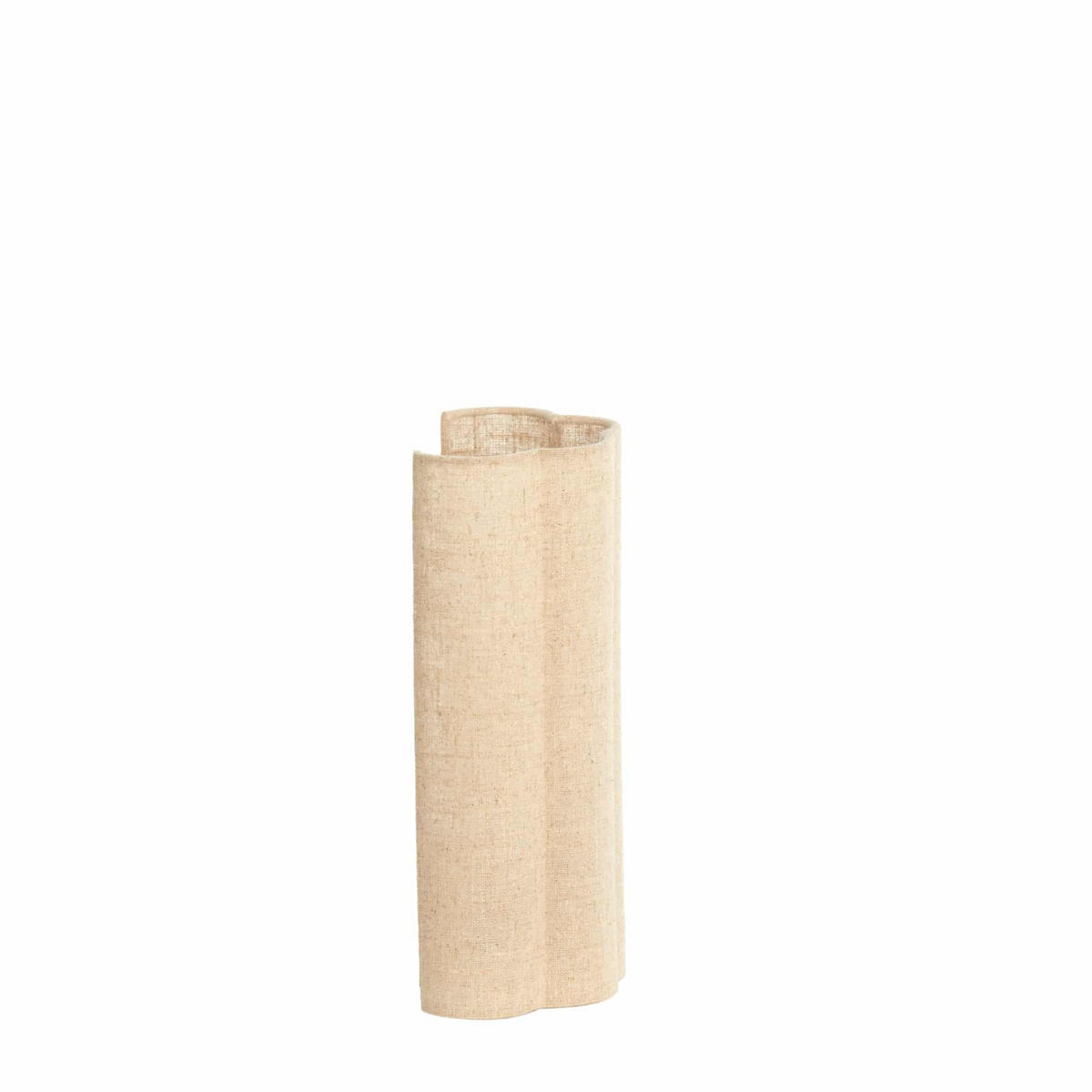 WANDLEUCHTE FRINGE Natürlich 15/10/30.5 cm - Hellbraun, Metall (10/30.5/15cm) - Walldoctor