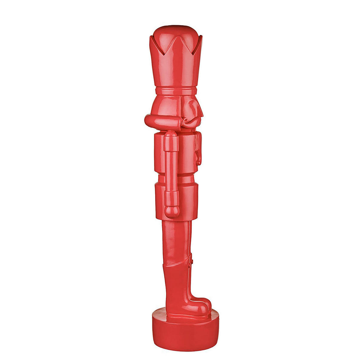 NUSSKNACKER James 38cm - Rot, Stein (8/38/10cm) - Butlers