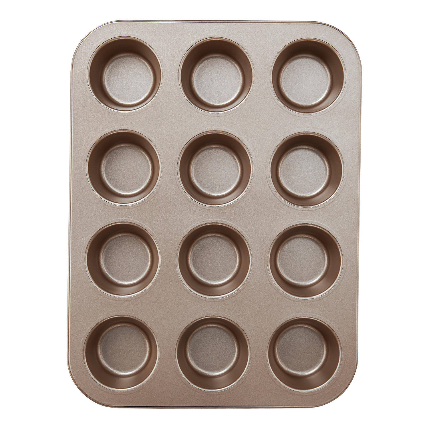 MUFFINBACKFORM (4er Set) Sweet Bakery - Silberfarben, Metall (27/3/35cm) - Butlers