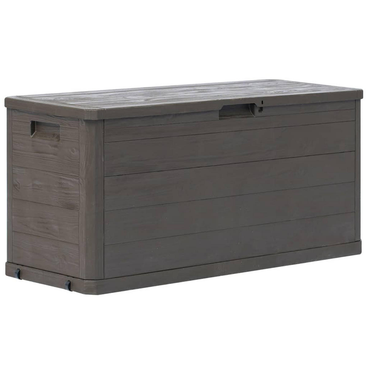 GARTEN-AUFBEWAHRUNGSBOX 280 L Braun - Braun, Kunststoff (45/56/117cm) - furnicato