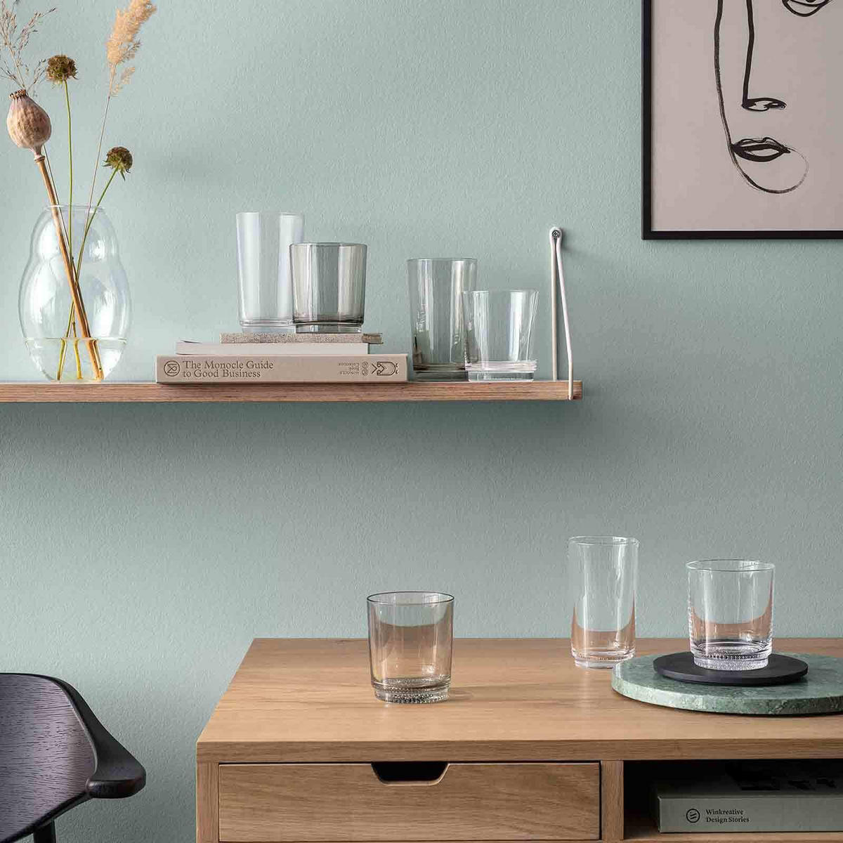 LONGDRINKGLÄSER It's My Match transparent 410 ml 2er Set - Transparent, Glas (0.41L) - like.Villeroy & Boch