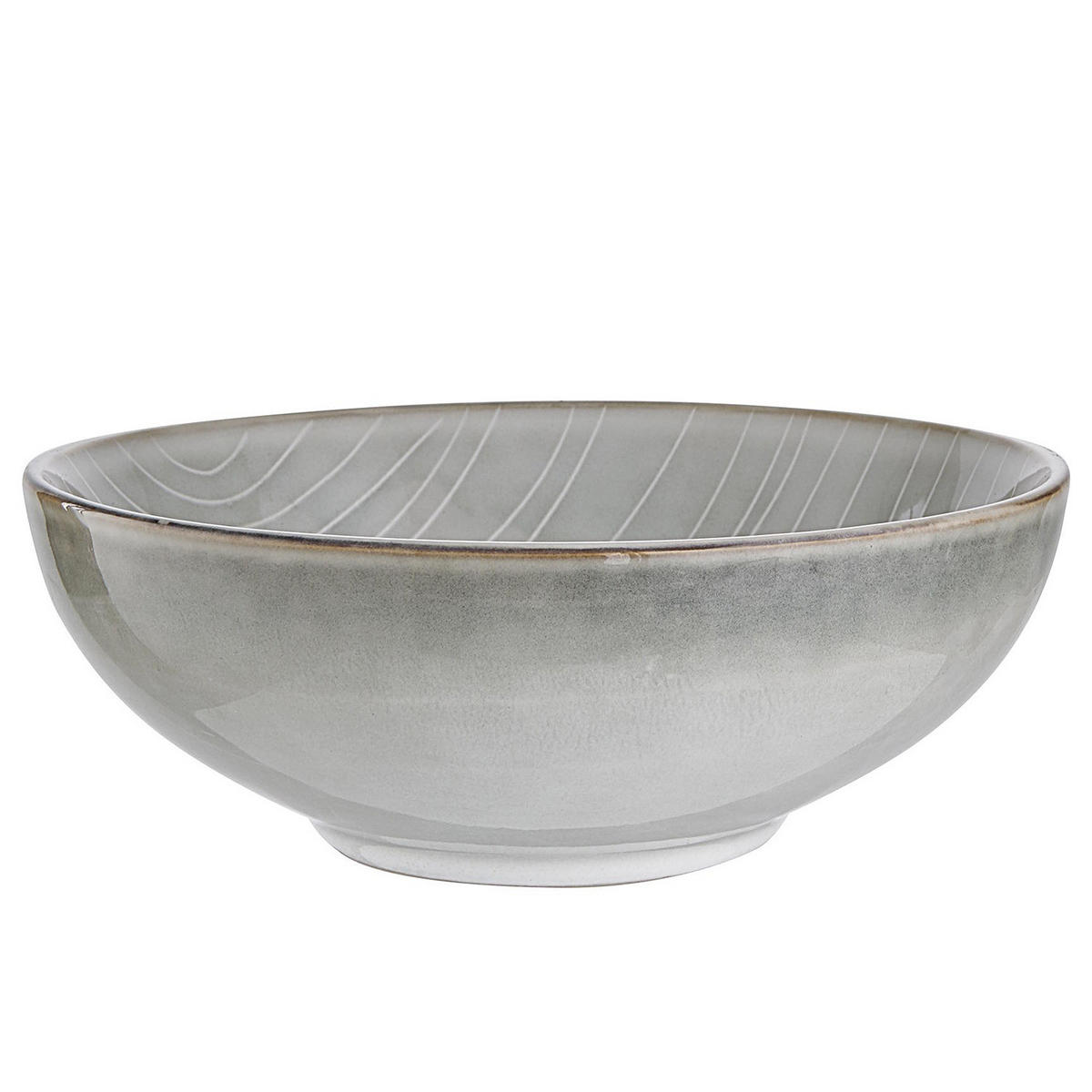 GESCHIRR-SET (16-teilig) Henley - Grau, Keramik (29/32/35cm) - Butlers