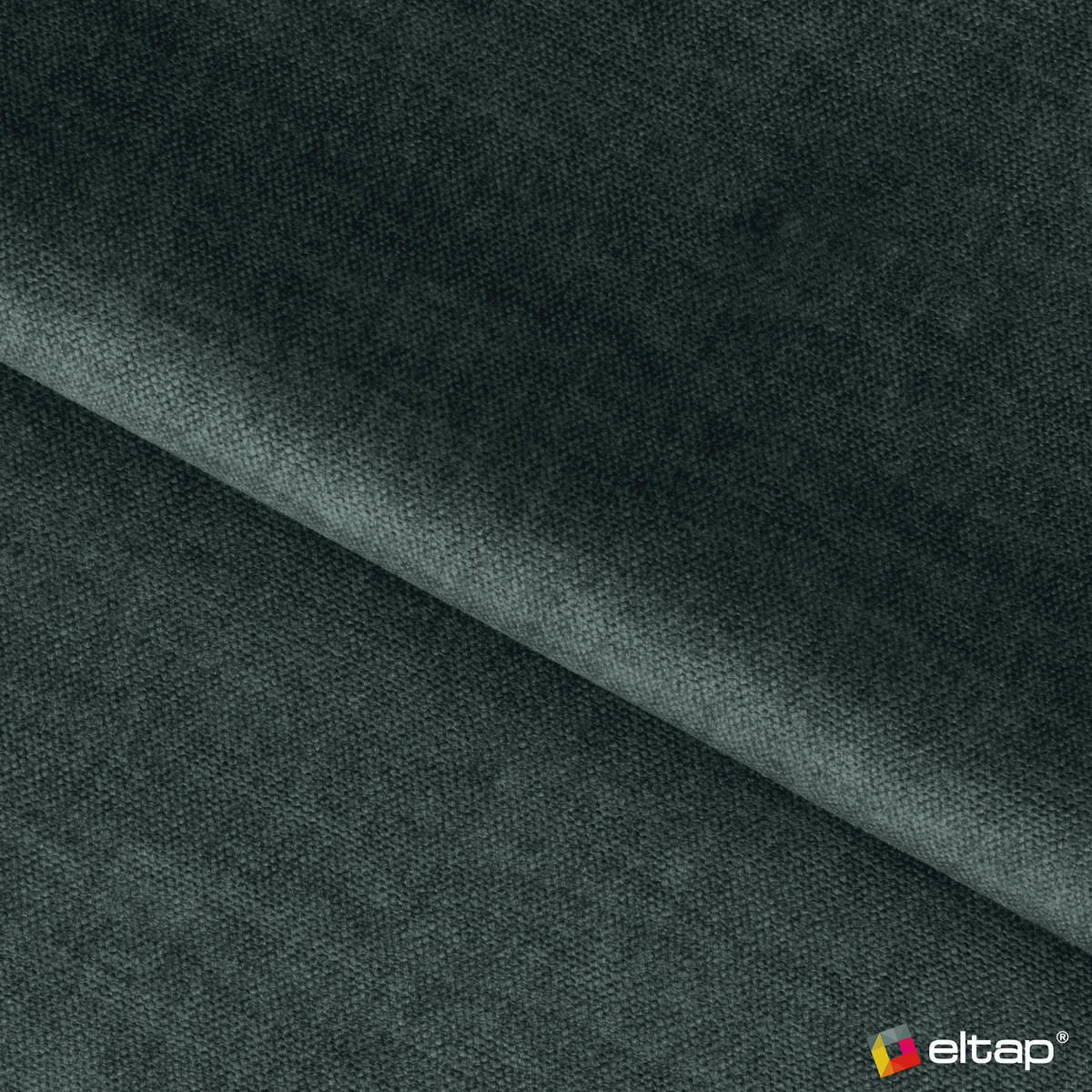 ECKSOFA mit Schlaffunktion und Bettkasten - Grün, Textil (265/196cm) - Eltap