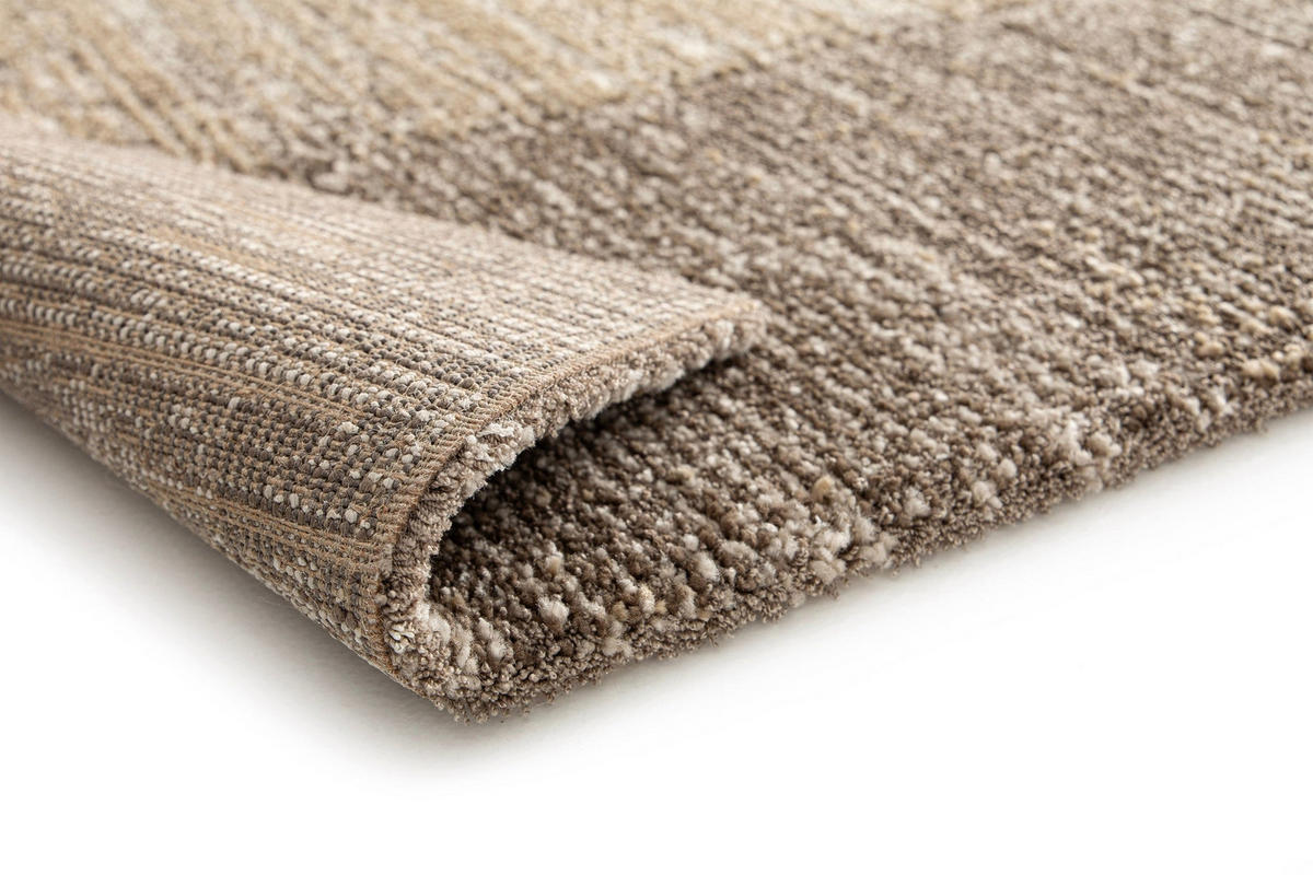 TEPPICH, Weicher Design beige - Beige, Textil (120/170cm) - AFK Living