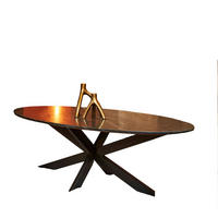 COUCHTISCH Menza Marmor 130 cm / 70 cm Schwarz - Schwarz, Stein (70/130/46cm)