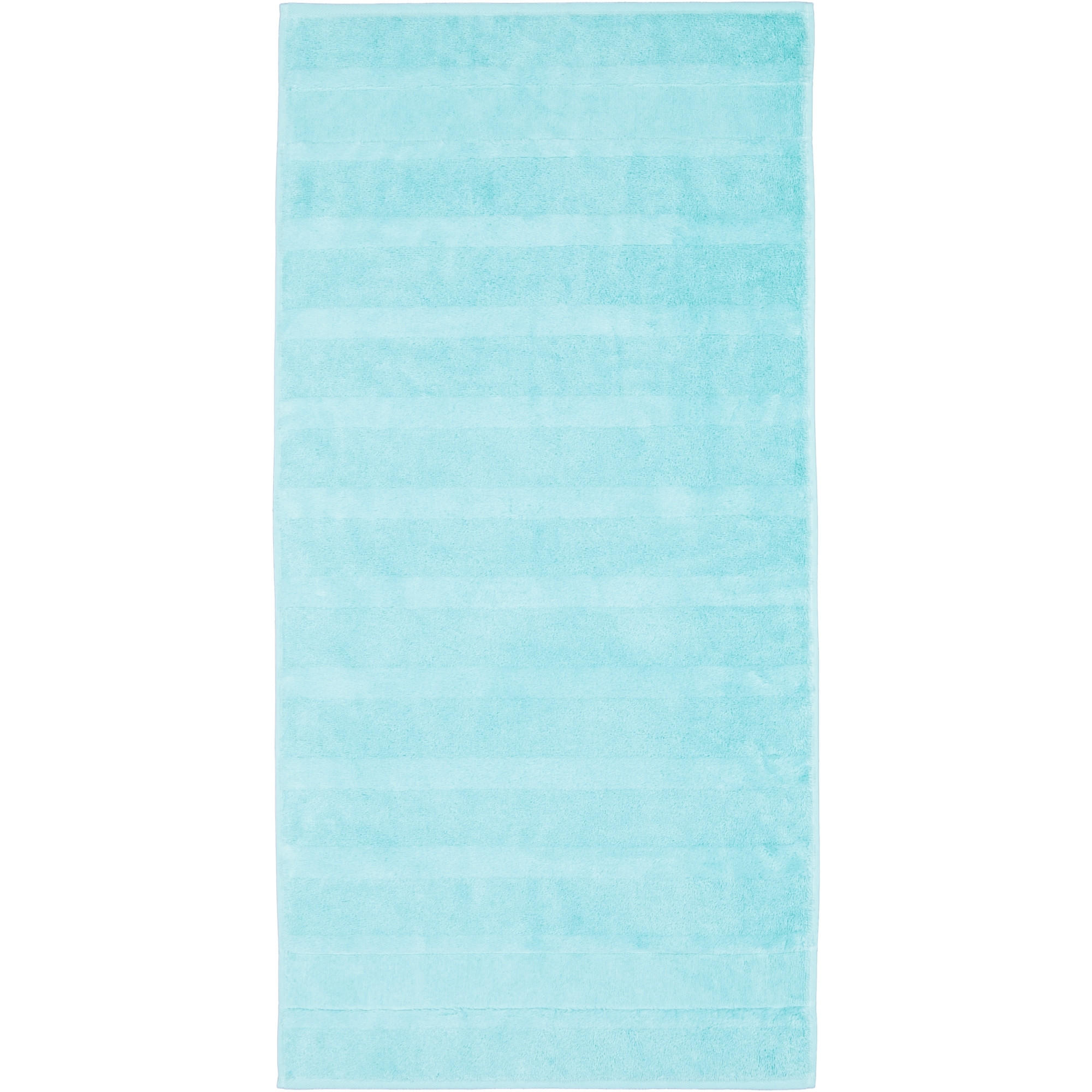 HANDTÜCHER NOBLESSE2 UNI 1002 MINT - 404 - Blau, Textil (30/30cm) - Cawoe