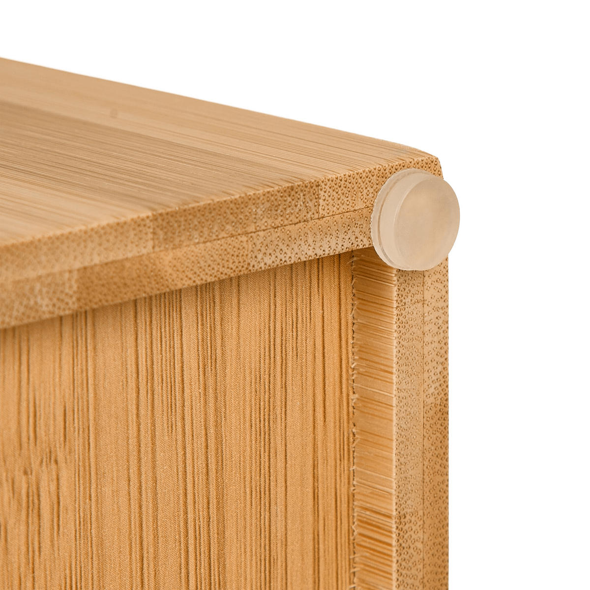 2-TLG.TOILETTENPAPIERHALTER-SET - Hellbraun, Holz (14/43/14cm) - Relaxdays