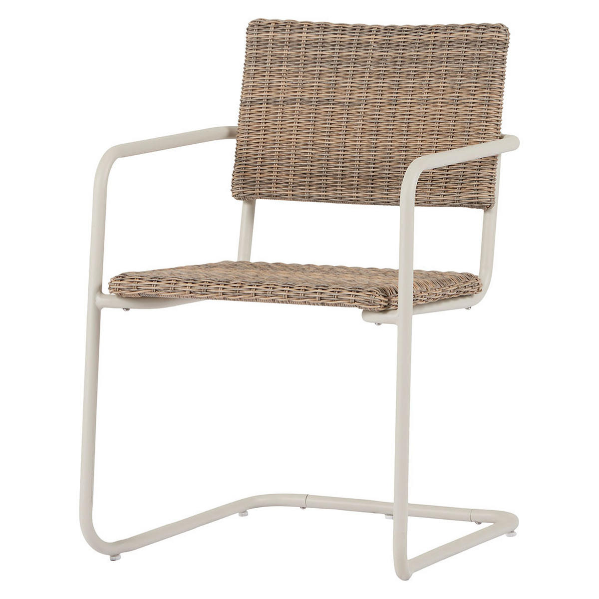 GARTENSTUHL, Camille, Natur, Rattan, 14 x 41 x 47 cm - Naturfarben, Naturmaterialien (14/47/41cm) - ebuy24