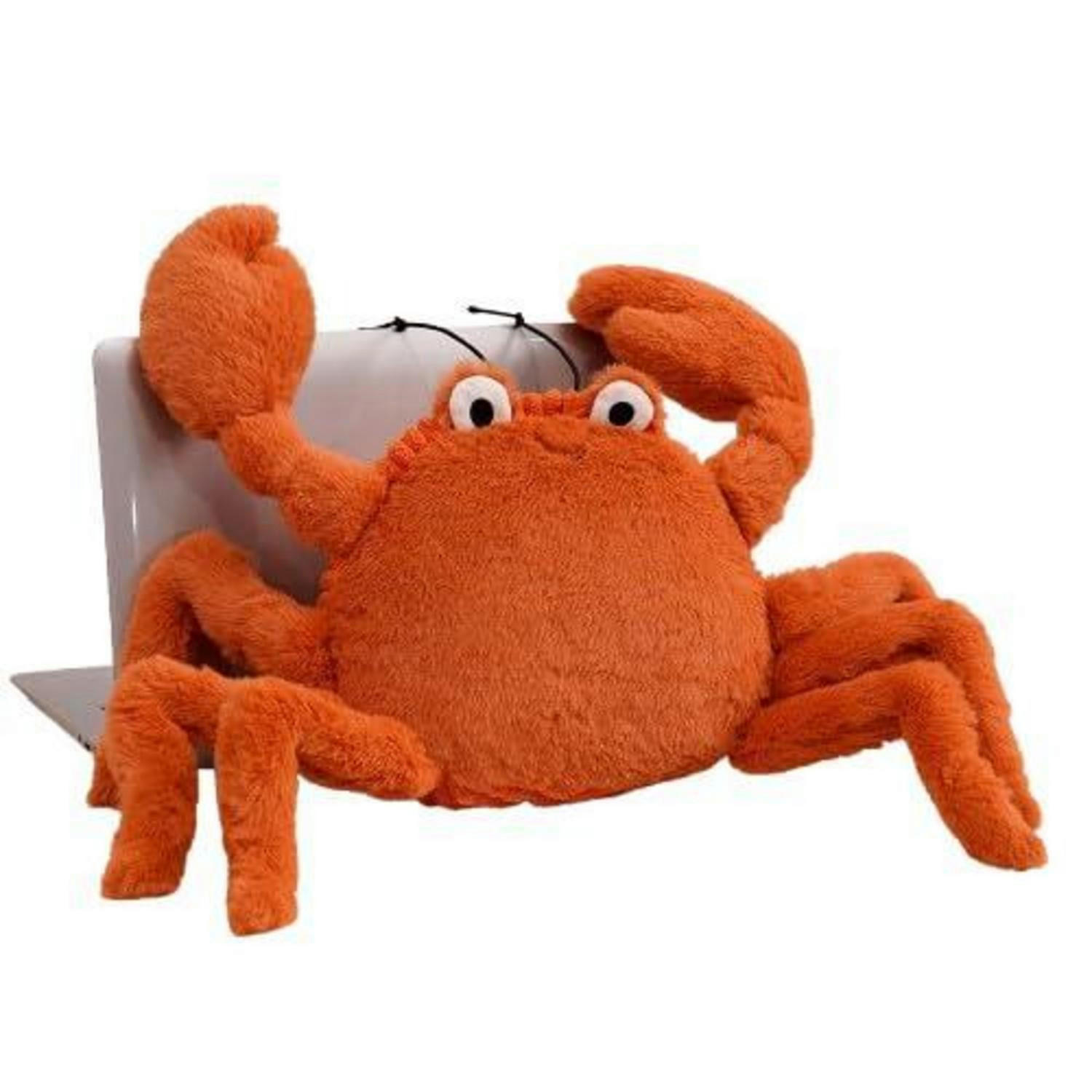 STOFFTIER Krabbe 40 cm - Orange, Textil (25/40cm)