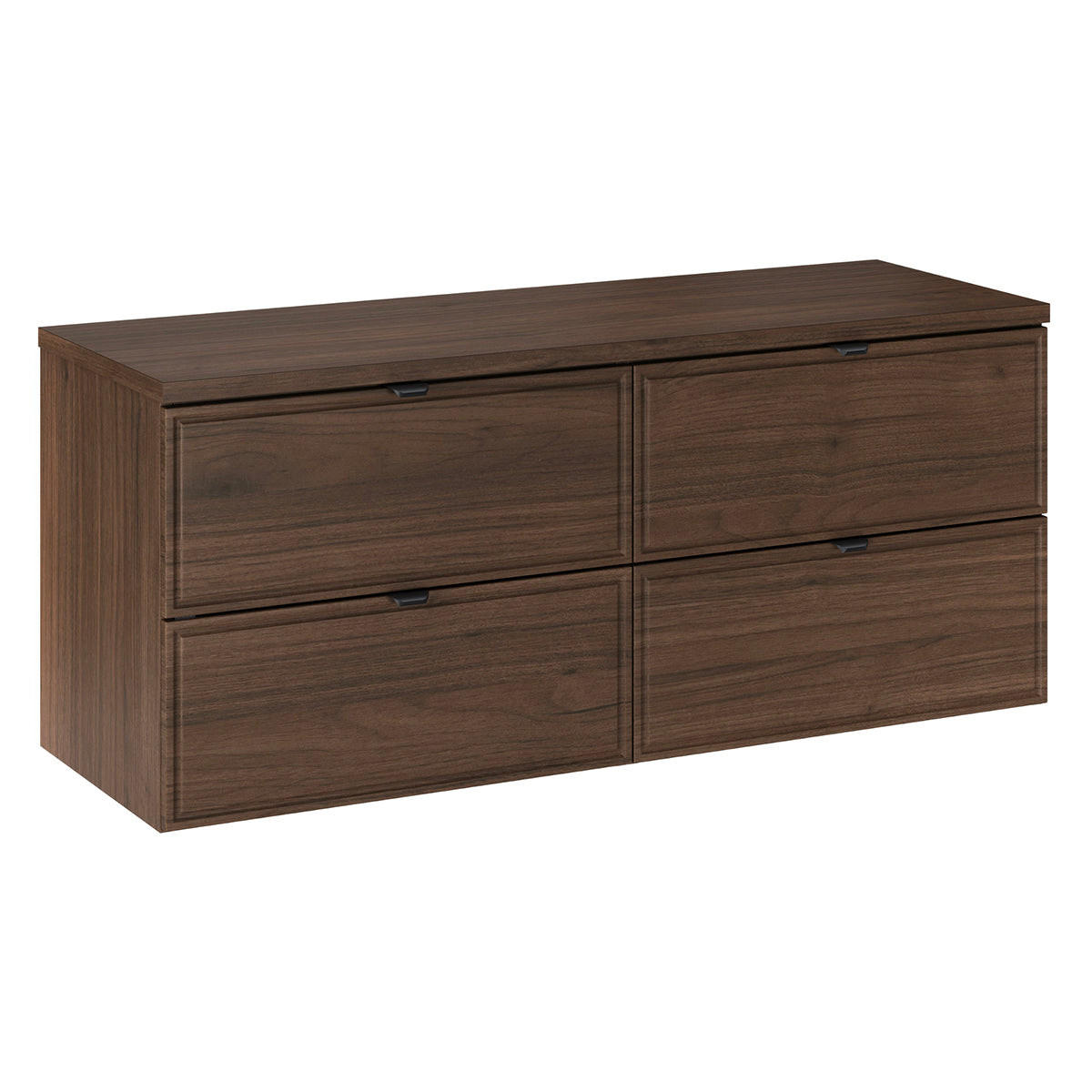 DOPPELWASCHTISCH 120cm Elias Holz - Braun, Holzwerkstoff (120/52.2/46cm) - Petits-meubles