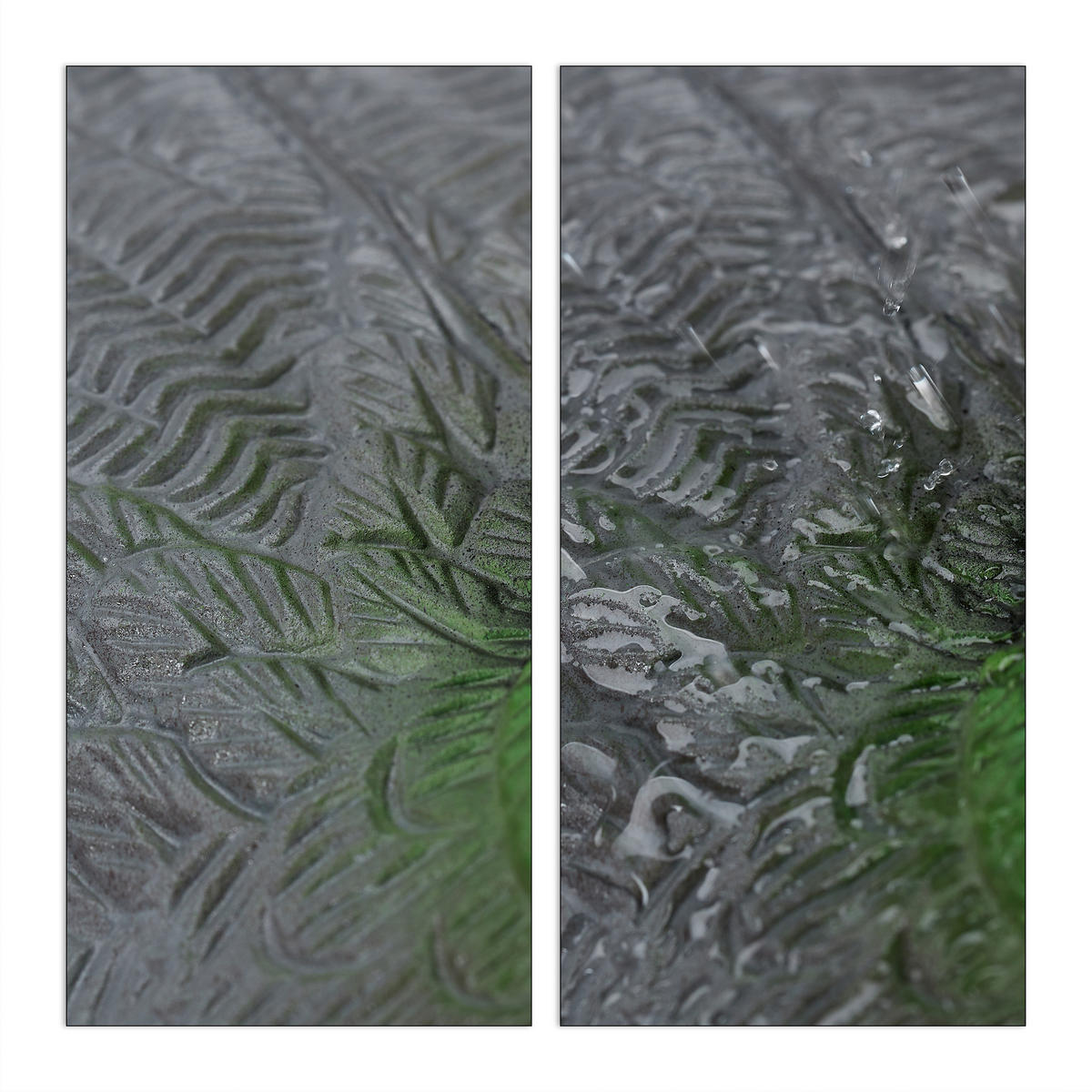 KACHNA na rybníku - antracitová, plast (40/15/18.5cm) - Relaxdays