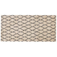 KURZFLOR Mydyat 150/80 cm - Beige, Kunststoff (80/150cm) - Beliani