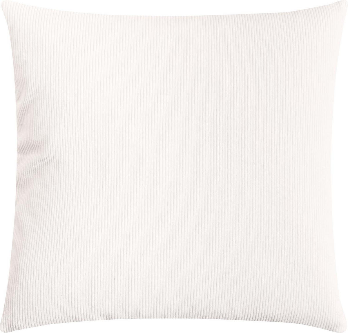 KISSENHÜLLE PIXIE Cordstoff - Weiß, Textil (45/45cm) - Magma Heimtexx