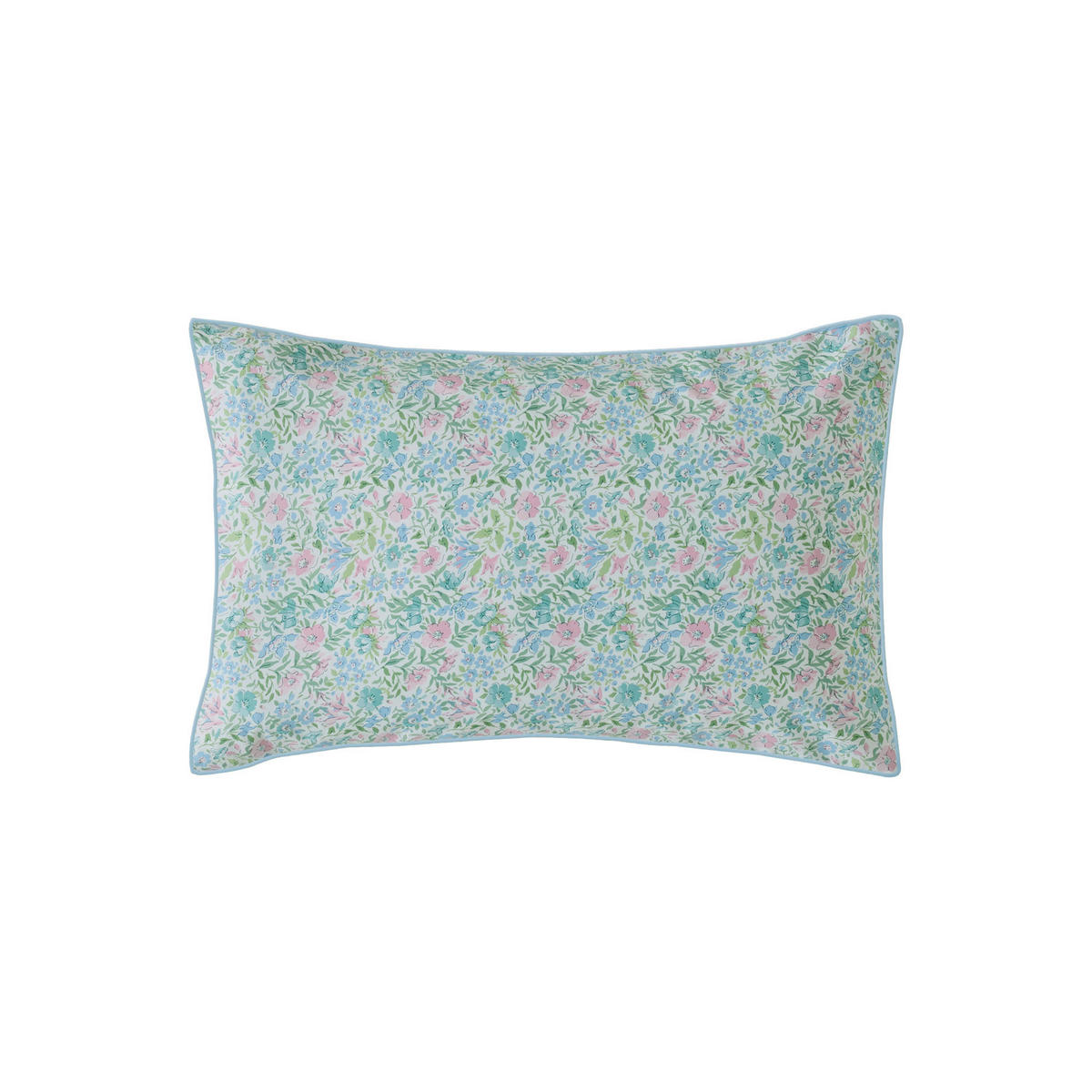 BETTWASCHE Sherston 3-Teilig 220x230cm - Blau, Textil (230/220cm) - LAURA ASHLEY