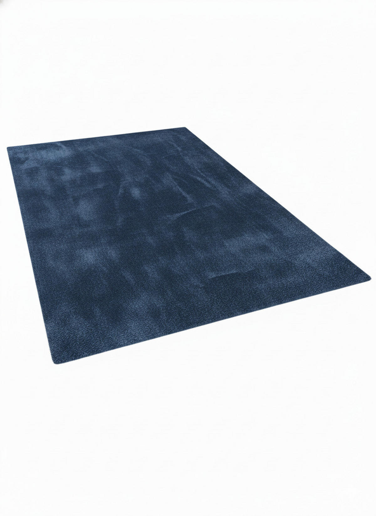 FELLTEPPICH SUPER SOFT PEARL - Dunkelblau, Textil (160/230cm) - Pergamon