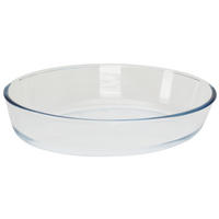 AUFLAUFFORM Basic Transparent 30.2/21/6 cm Glas - Transparent, Glas (21/6/30.2cm) - Mondex