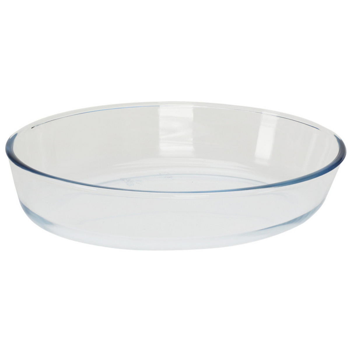 AUFLAUFFORM Basic Transparent 30.2/21/6 cm Glas - Transparent, Glas (21/6/30.2cm) - Mondex