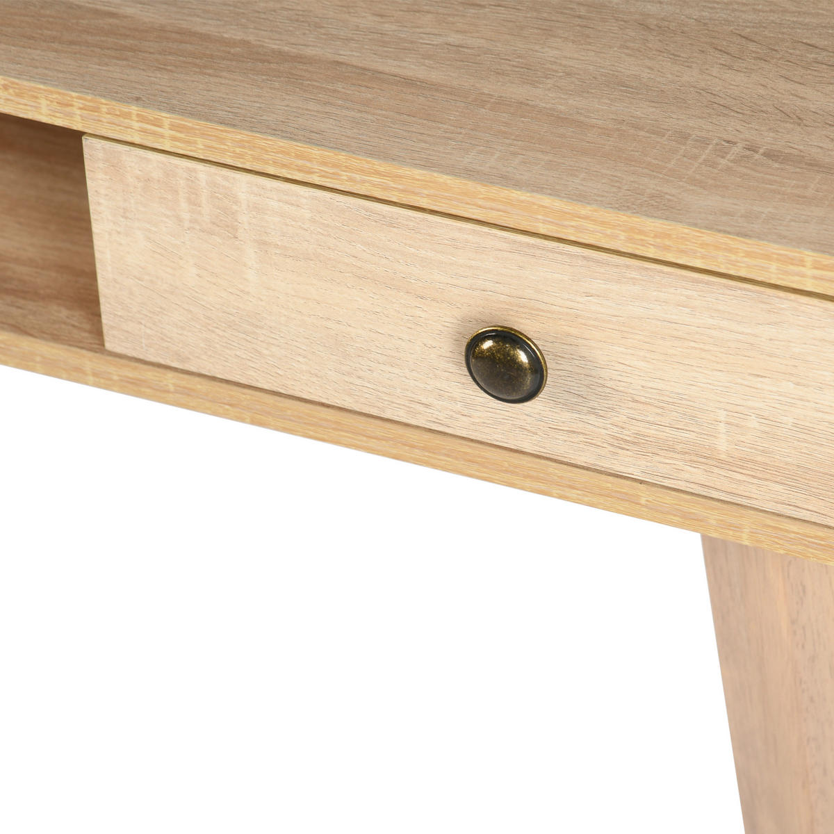 SCHREIBTISCH 100/50/91cm Beige - Beige, Holz/Holzwerkstoff (105/55/90cm) - Urban Meuble