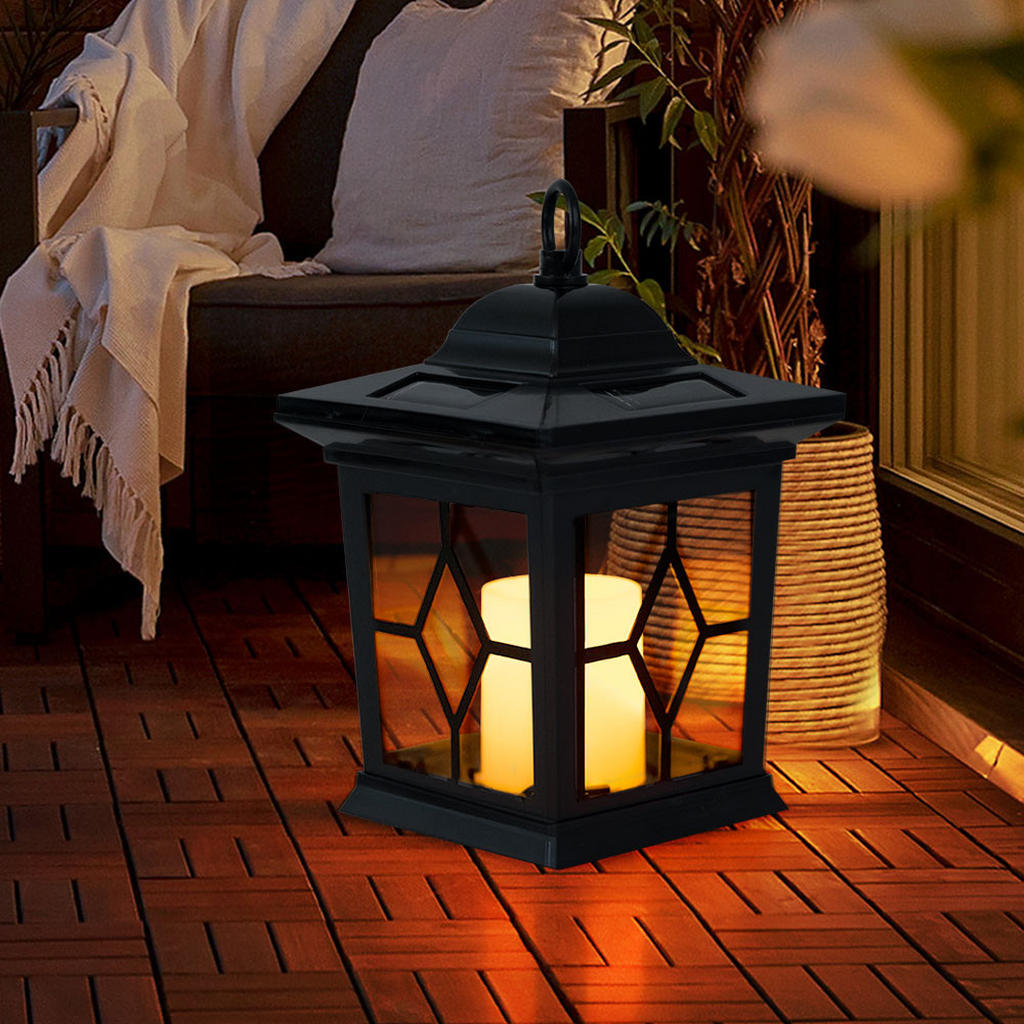 Thumbnail - Globo Lighting Led, Schwarz, Metall, 14.3x68x21 cm, Lampen & Leuchten, Außenbeleuchtung, Außenleuchten