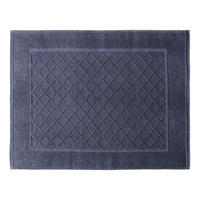 BADTEPPICH Wolteeri - Dunkelblau, Textil (50/70cm) - home&you