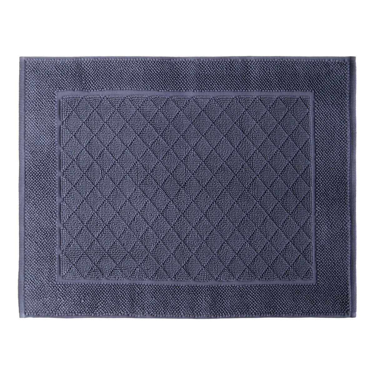 BADTEPPICH Wolteeri - Dunkelblau, Textil (50/70cm) - home&you