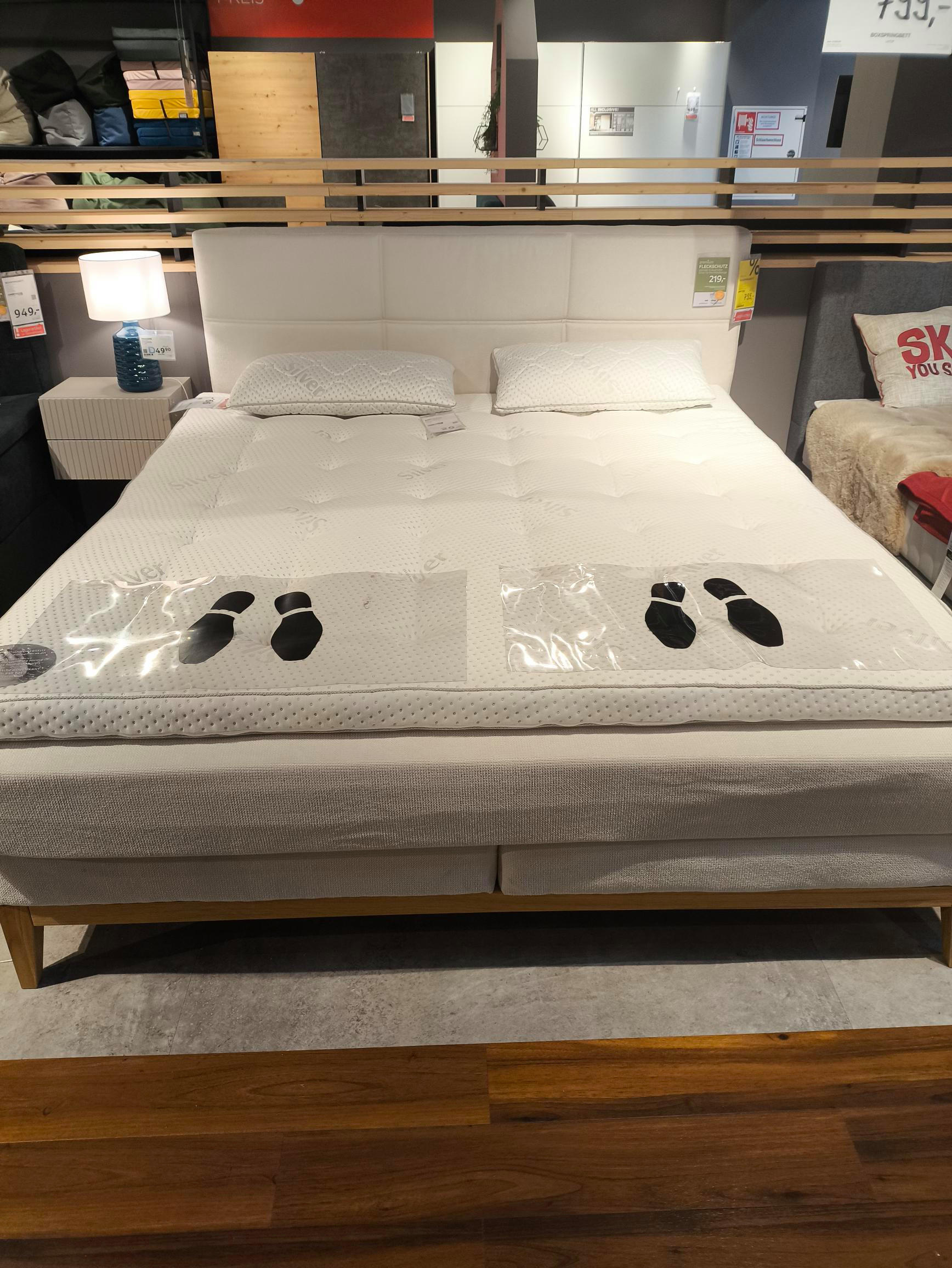 Boxspringbett LAYTON - Carryhome