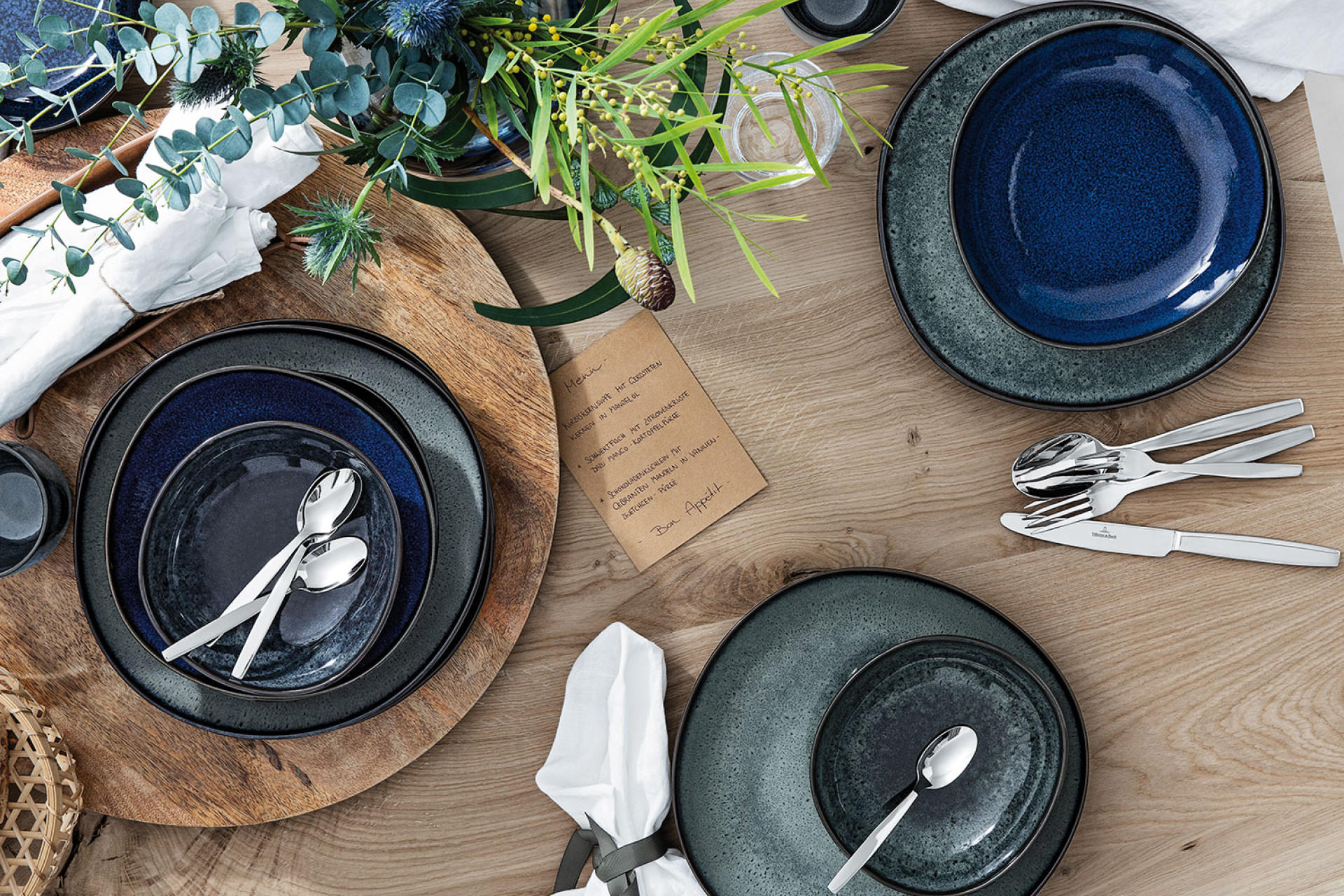 Modernes Villeroy & Boch Geschirr