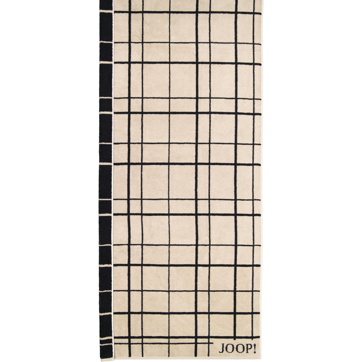 SAUNATUCH SELECT LAYER 1696 EBONY - 39 - Beige, Textil (80/200cm) - Joop!