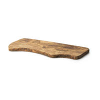 SCHNEIDEBRETT Naturform - Braun, Holz (20/53cm) - Continenta