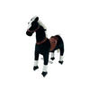 REITPFERD Cinty braun Größe M - Braun, Kunststoff (85/33/105cm) - TPFLiving